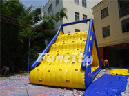 Best Theme Park Inflatable Water Obstacles For Aqua Parks Anti - UV PVC Tarpaulin