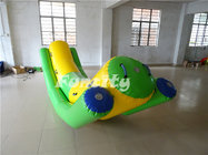 Theme Park Inflatable Water Totter Anti Ruptured PVC Tarpaulin Water Park Equipment