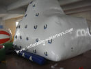 Adults Inflatable Water Toys 0.9mm Thickness PVC Tarpaulin Inflatable Iceberg