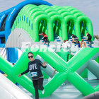 Mad Giant Inflatable Obstacle House For 5K Obstacle Running Race Sewing Technology