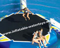 0.9MM Thickness PVC Tarpaulin airtight inflatable trampoline combo