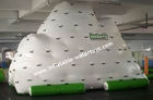 0.9MM Thickness PVC Tarpaulin Airtight Inflatable Iceberg for adults and kids Used in Water Park