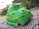 0.9MM Thickness PVC Tarpaulin Various Color Inflatable Rock Slider for Used in Water Park