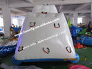 0.9MM PVC Tarpaulin White Color Inflatable Rock Slide for Summer Water Game and Water Sports