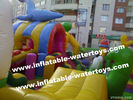 0.55mm PVC Tarpaulin Kids Inflatable Obstacle Climbing,Bouncing,Sliding and Jumping Amusement Park
