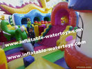 0.55mm PVC Tarpaulin Kids Inflatable Obstacle Climbing,Bouncing,Sliding and Jumping Amusement Park