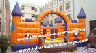 0.55mm PVC Tarpaulin Inflatable Fun City Bouncing Playground for Kids Amusement Park