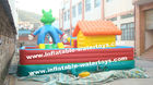 CE 0.55mm PVC Tarpaulin Flower Fairies Inflatable Fun City Playground with Jumping House for Fun Games