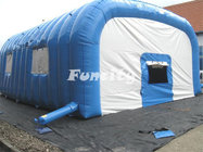 CE Approval Facet Inflatable Air Tent Commercial Lawn Tent Customizable Color