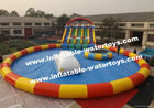 Durable Inflatable Water Park , Inflatable Movable Water Park for Sport Games