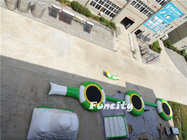 Largest  Inflatable Water Park Toys Water Saturn In Fire Retardant PVC Tarpaulin
