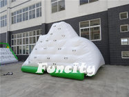 Novel Water Amusement Inflatable Water Park Durable For Kids / Adults Playing