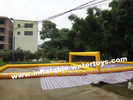 Seaside 0.9mm PVC Tarpaulin Inflatable Volleyball playground