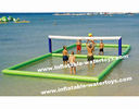 0.9MM PVC Tarpaulin Inflatable Volleyball Playground for Swimming Pool
