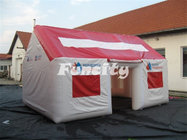 Customizable Logo Marquee Inflatable Family Tents In 5 Years Lifespan