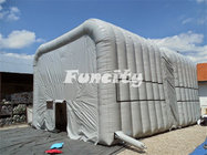 Giant Square Inflatable Tent Tennis Sport Game In Water Proof PVC Tarpaulin