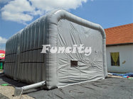 Giant Square Inflatable Tent Tennis Sport Game In Water Proof PVC Tarpaulin