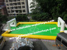 Sealed Inflatable Football Games Inflatable Football Pitch Logo Printed
