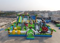 Fantastic Inflatable Obstacle Course Equipment With 0.55mm Pvc Tarpaulin