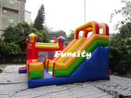 Outdoor Colorful Custom Theme Inflatable Bouncing Castle For Kids 6 L * 5 W * 4 M