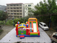 Outdoor Colorful Custom Theme Inflatable Bouncing Castle For Kids 6 L * 5 W * 4 M