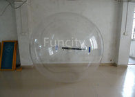 1.0mm TPU 2M Clear Inflatable Water Walking Balls With Pool EN15649 Approval