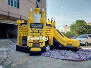 5 * 5 * 4.5 m Colorful Inflatable Combo Bouncers Jumping Castle With En 14960