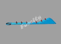 Longest Inflatable Slide The City 109m * 7m * 8m With 0.55 Mm Pvc Tarpaulin