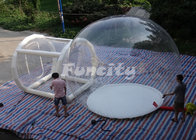 3-7M Outdoor Pvc Tarpaulin Inflatable Bubble Tent With CE/EN15649 Certificated