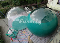 EN15649 Certificated 4M Inflatable Bubble Tent With 0ne / Two Rooms