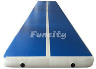 0.6 Mm PVC Tarpaulin Inflatable Air Track With Customized Size Design