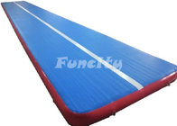 Durable Jumping Inflatable Air Track Mattress With 0.6mm Pvc Tarpaulin