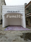 0.55mm PVC Tarpaulin 6mL*6mW Inflatable Cube Tent , Event Inflatable Bubble Tent