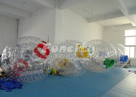Customized Inflatable Zorb Ball For Wonderful Color With PVC/TPU Material