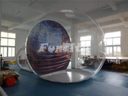 Inflatable Christmas Advertising Inflatable Bubble Tent 1.0mm PVC And 0.9mm PVC Tarpaulin