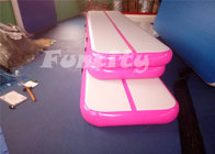 Customized Size Inflatable Air Track Mattress with 1 year Warrantry