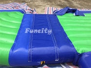 22mLx20mW Giant Inflatable Aqua Park Water Sports Equipment 80 People Used  For Seashore Games