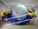 0.9MM Thickness PVC Tarpaulin inflatable Saturn Rocker for Water Games