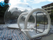 6m Diameter Size Inflatable Bubble Tent ,Inflatable Clear Bubble Tent