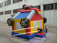 Snow White 0.55mm PVC Tarpaulin ( Plato) Inflatable Water Trampoline Combo Bouncer