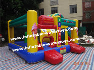 Commercial Inflatable Combo Bouncers House With PVC Tarpaulin