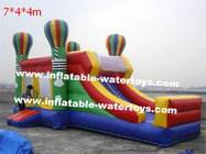 Plato 0.55mm PVC Inflatable Bouncy House with Custom Design