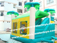 0.55mm PVC Tarpaulin Kids Inflatable Water Trampoline Combo Bouncer