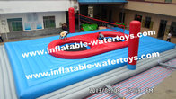 Portable PVC Tarpaulin Colorful Inflatable Sports Games For Volleyball Game