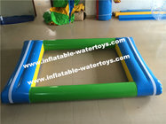 0.9mm PVC Tarpaulin Inflatable Amusement Park CE Certification