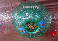Exciting Colorful Rolling Dia 2.6M TPU / PVC Inflatable Zorb Ball for Land and Water with Unique Design