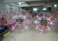 Adult Size1.0mm PVC Red Color Inflatable Bumper Ball Loopy Bubble Football For Outdoor Sports Games