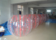 Adult Size1.0mm PVC Red Color Inflatable Bumper Ball Loopy Bubble Football For Outdoor Sports Games