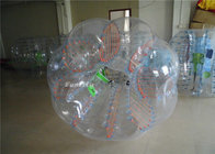 Colorful String Inflatable Bumper Ball 0.8mm PVC / TPU for Kids and Adults