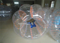 Colorful String Inflatable Bumper Ball 0.8mm PVC / TPU for Kids and Adults